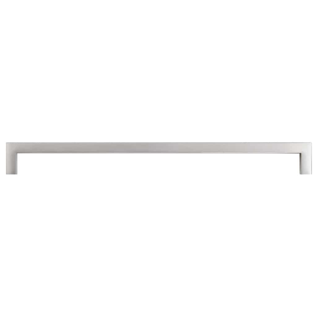 Möbelgriffe 5 Stk. Silbern 320 mm Edelstahl