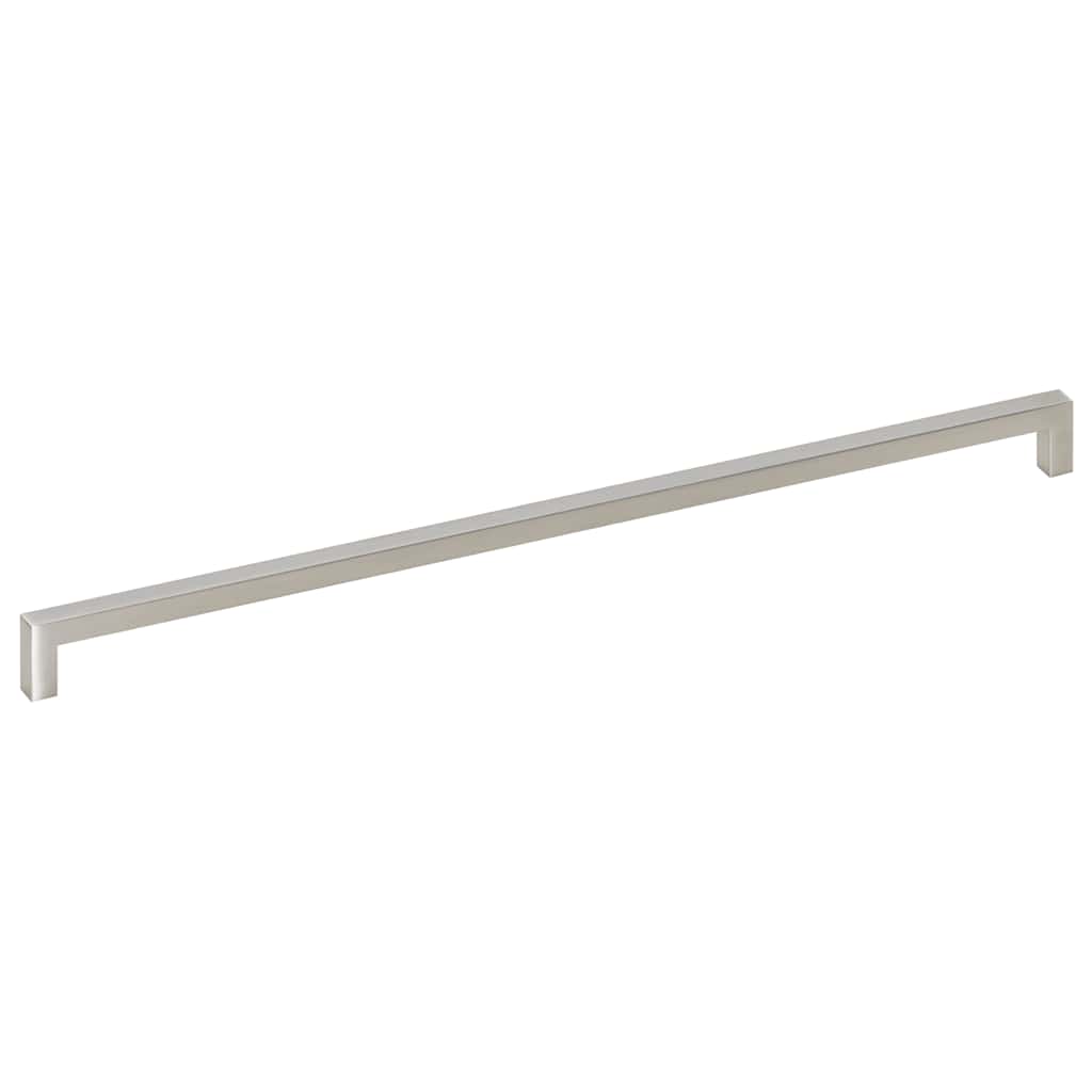 Möbelgriffe 5 Stk. Silbern 480 mm Edelstahl