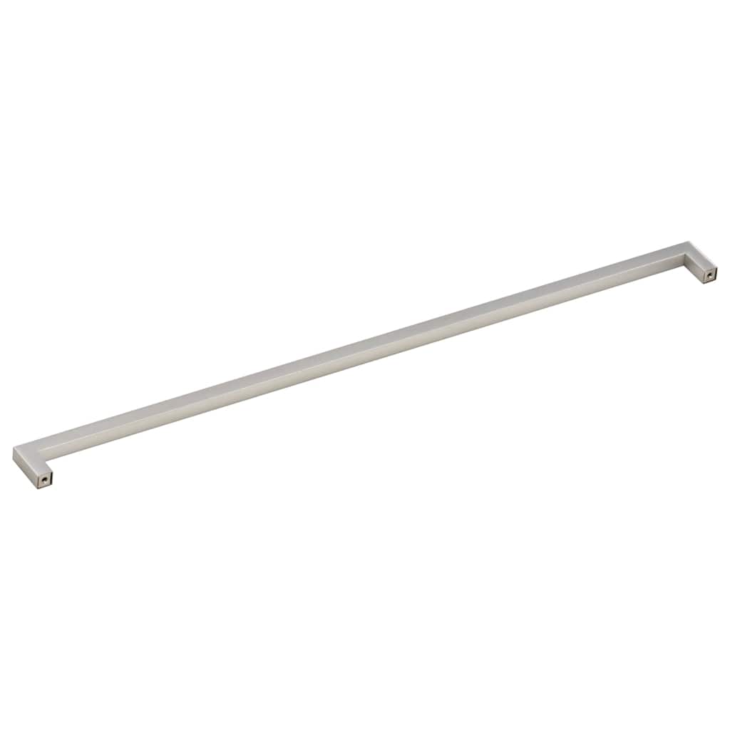 Möbelgriffe 5 Stk. Silbern 480 mm Edelstahl