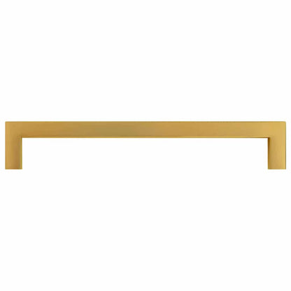 Möbelgriffe 5 Stk. Golden 192 mm Edelstahl