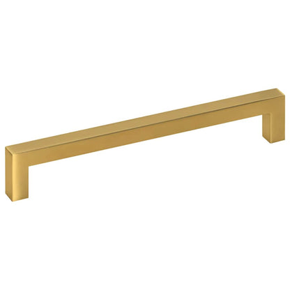 Möbelgriffe 5 Stk. Golden 192 mm Edelstahl