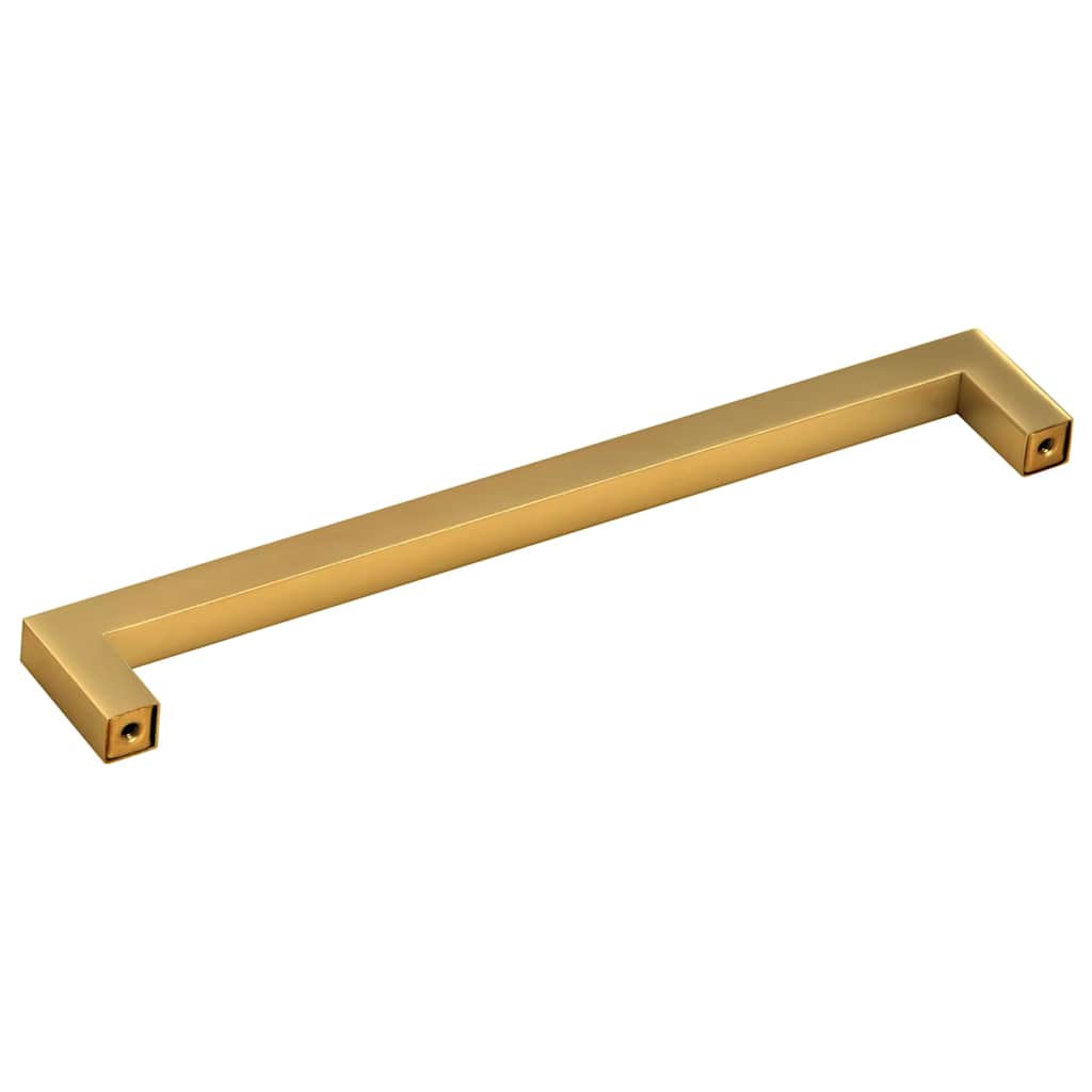 Möbelgriffe 5 Stk. Golden 192 mm Edelstahl