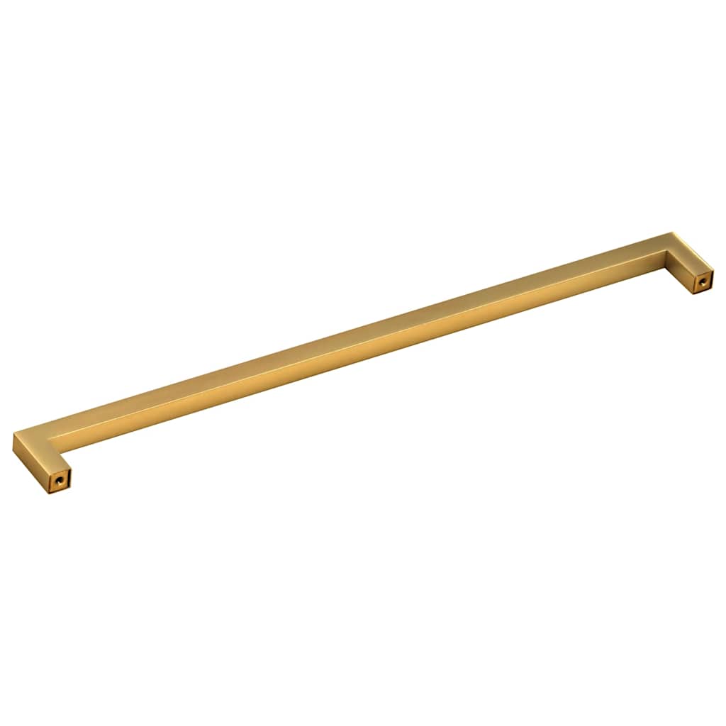 Möbelgriffe 5 Stk. Golden 320 mm Edelstahl