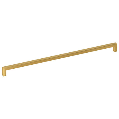 Möbelgriffe 5 Stk. Golden 480 mm Edelstahl