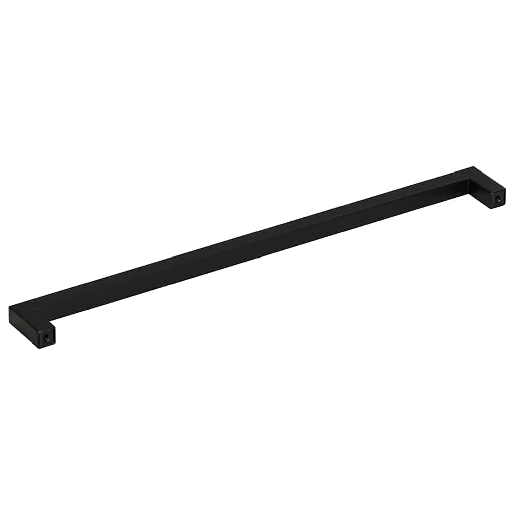 Möbelgriffe 5 Stk. Schwarz 320 mm Edelstahl