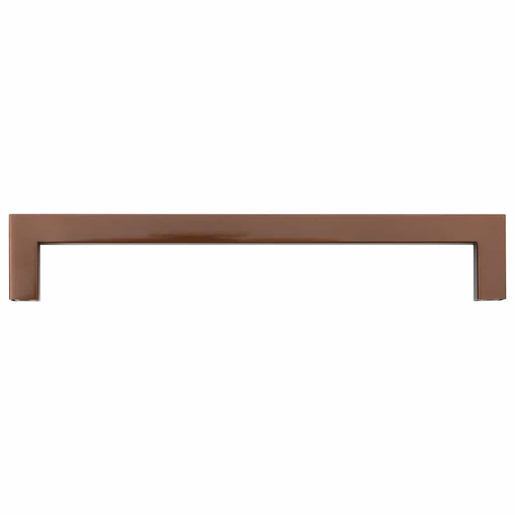 Möbelgriffe 5 Stk. Bronzen 192 mm Edelstahl