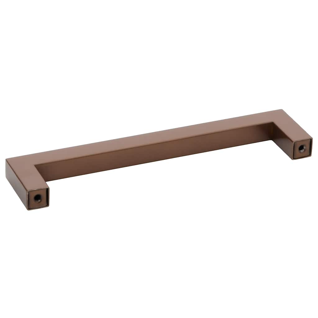 Möbelgriffe 5 Stk. Bronzen 192 mm Edelstahl