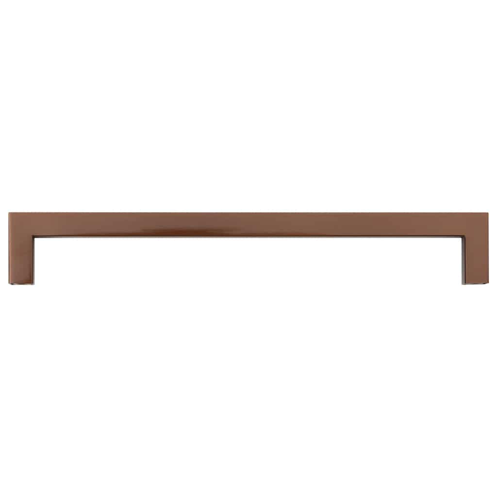 Möbelgriffe 5 Stk. Bronzen 224 mm Edelstahl