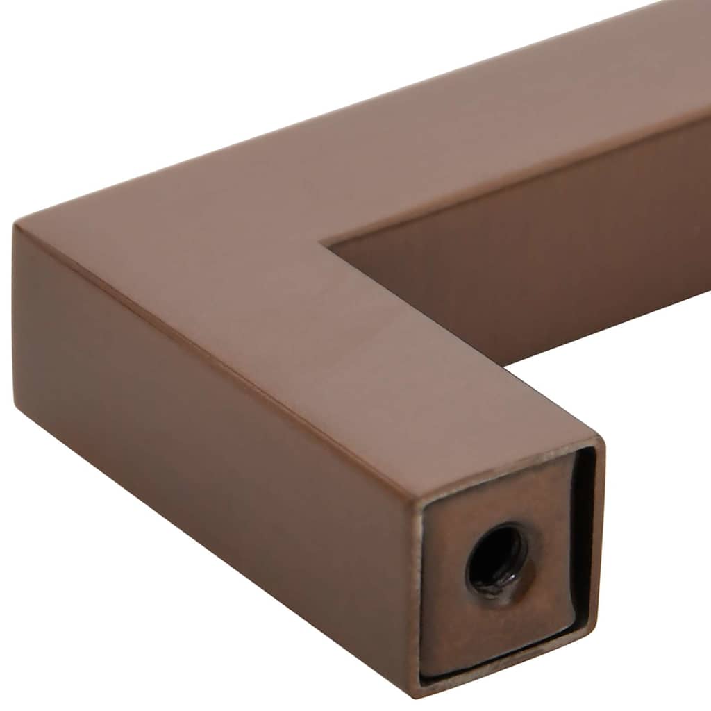 Möbelgriffe 5 Stk. Bronzen 224 mm Edelstahl
