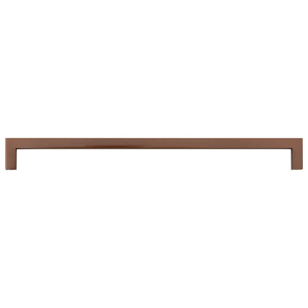 Möbelgriffe 5 Stk. Bronzen 320 mm Edelstahl