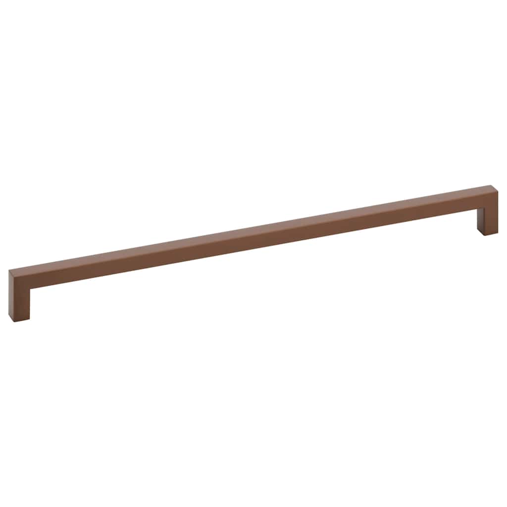 Möbelgriffe 5 Stk. Bronzen 480 mm Edelstahl