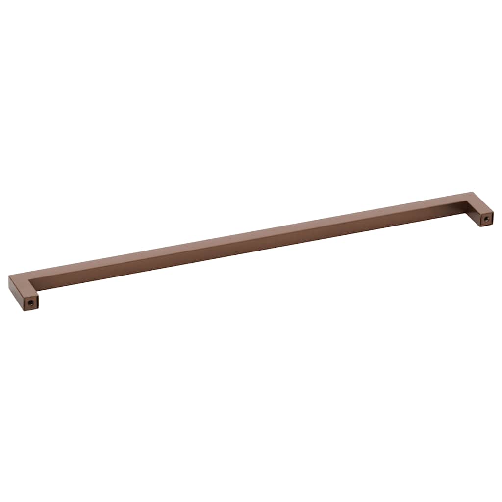 Möbelgriffe 5 Stk. Bronzen 480 mm Edelstahl