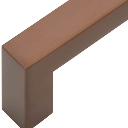 Möbelgriffe 5 Stk. Bronzen 480 mm Edelstahl