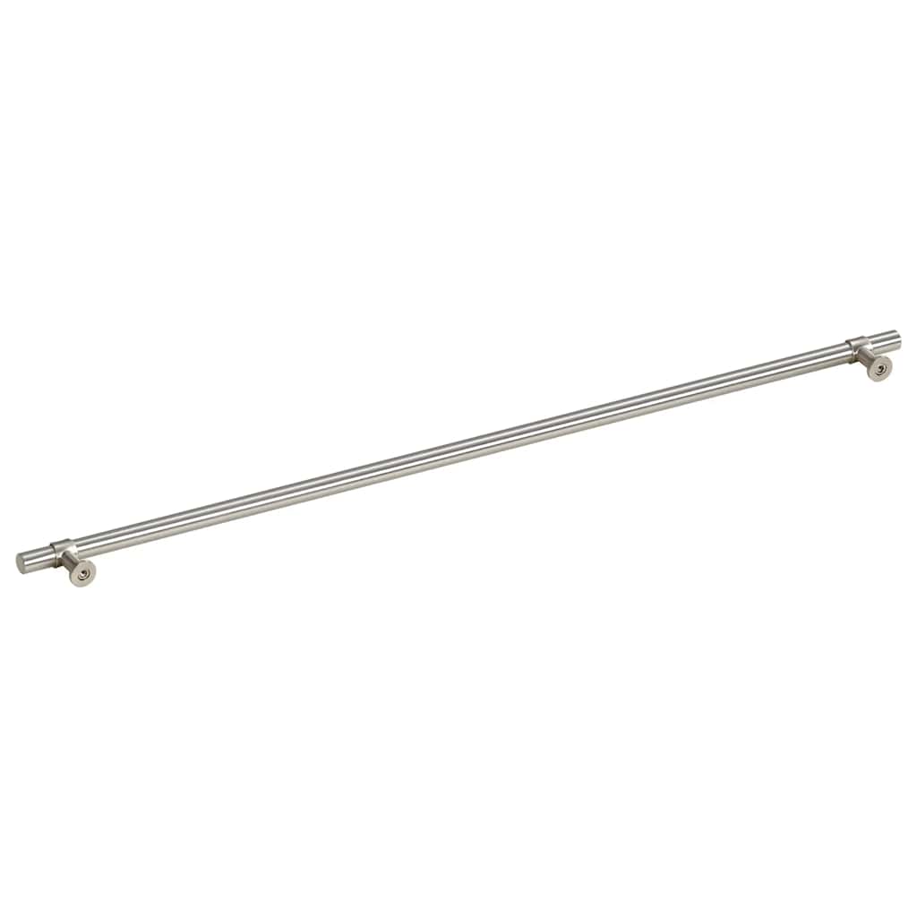 Möbelgriffe 5 Stk. Silbern 480 mm Edelstahl