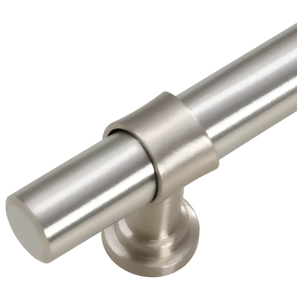 Möbelgriffe 5 Stk. Silbern 480 mm Edelstahl