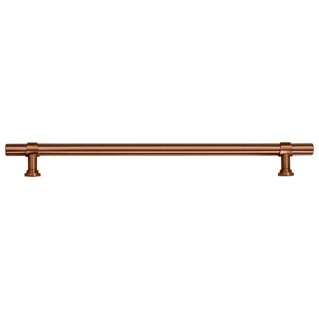 Möbelgriffe 5 Stk. Bronzen 224 mm Edelstahl