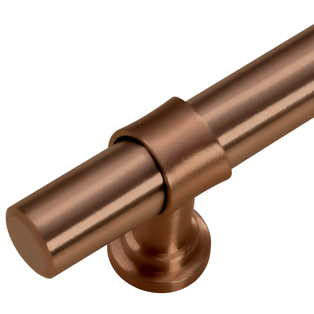 Möbelgriffe 5 Stk. Bronzen 224 mm Edelstahl