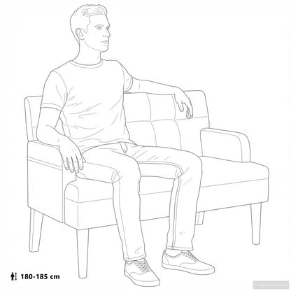 Sitzbank mit Rückenlehne Grau 112x65,5x75 cm Kunstleder
