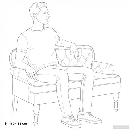 Sitzbank mit Rückenlehne Dunkelgrau 119,5x64,5x75 cm Samt