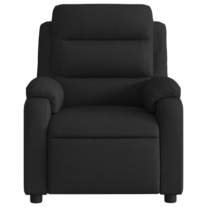 Massagesessel Schwarz Stoff