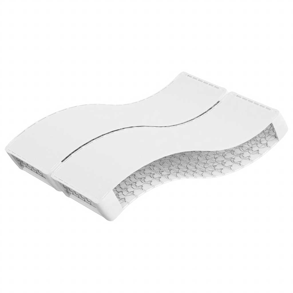 Matelas à ressorts Bonnell médium 120x200 cm
