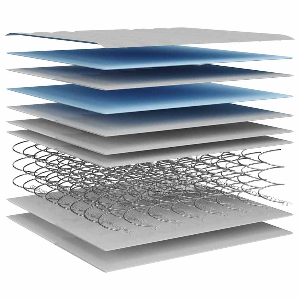 Matelas à ressorts Bonnell médium 140x200 cm