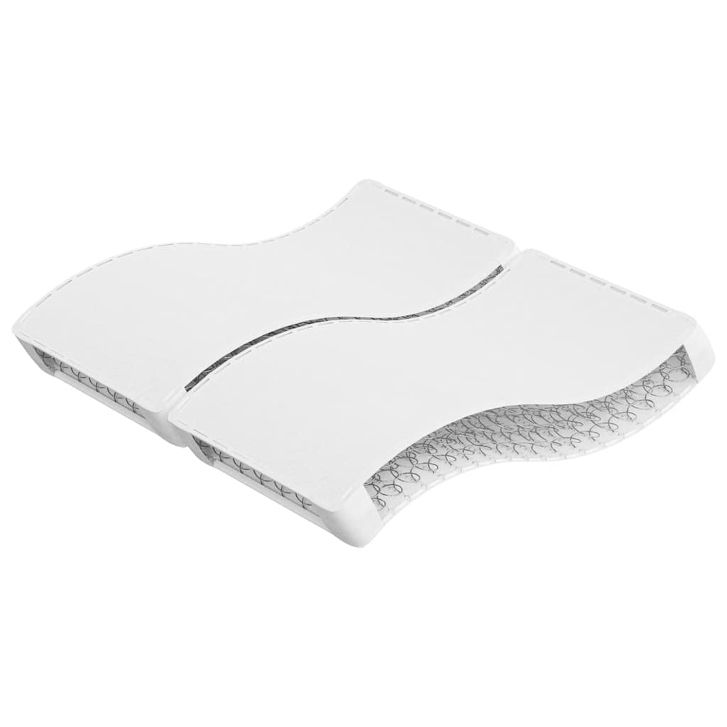 Matelas à ressorts Bonnell médium 200x200 cm