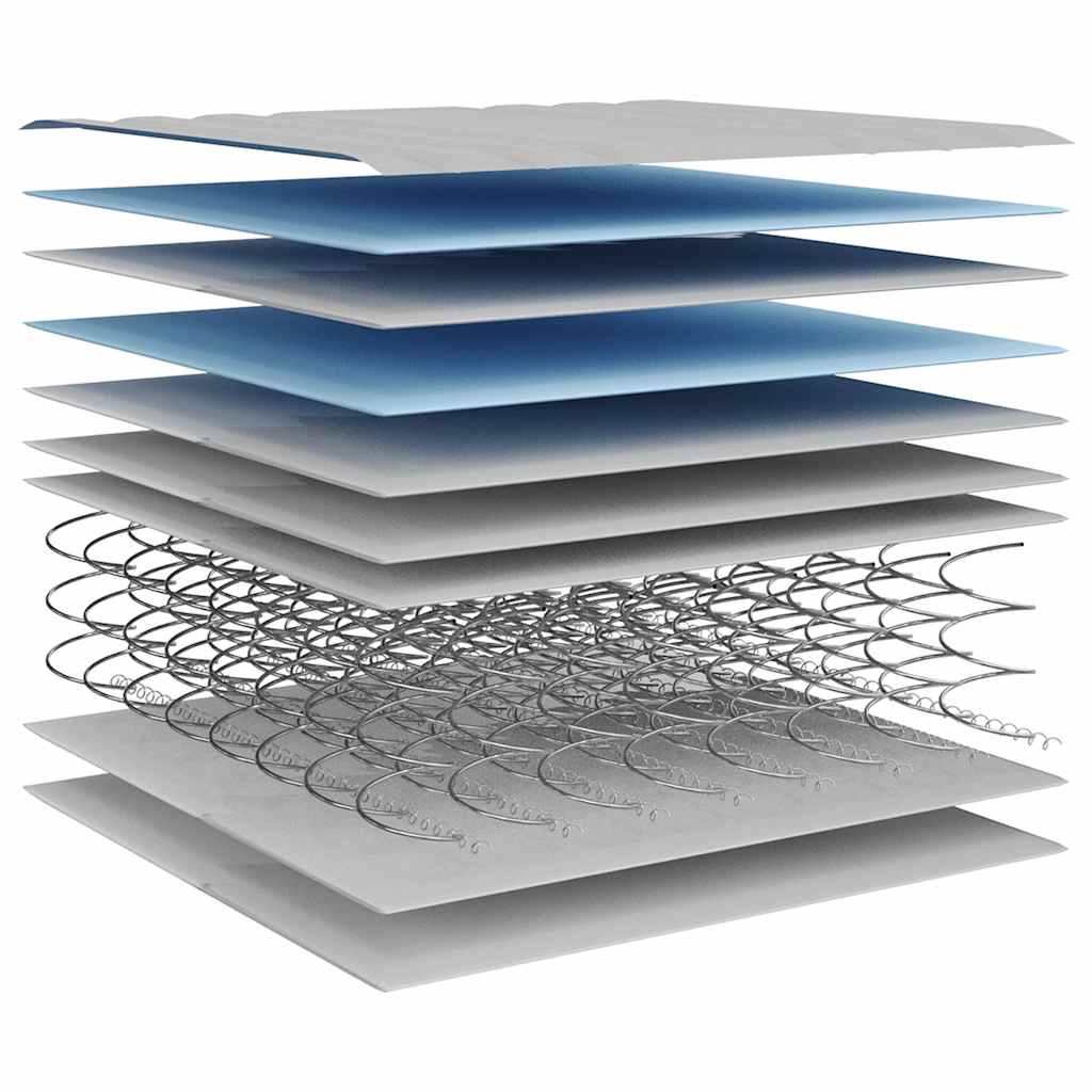 Matelas à ressorts Bonnell médium 200x200 cm