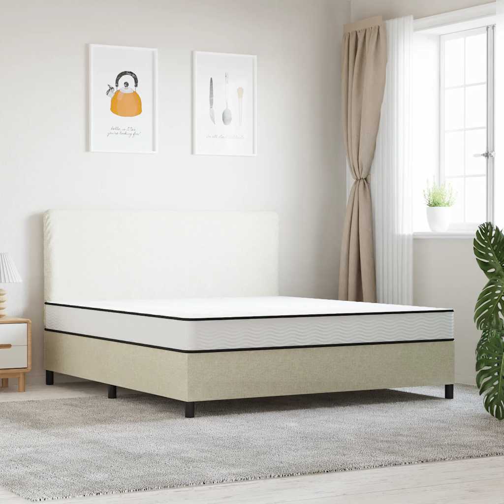 Matelas à ressorts Bonnell médium 180x200 cm