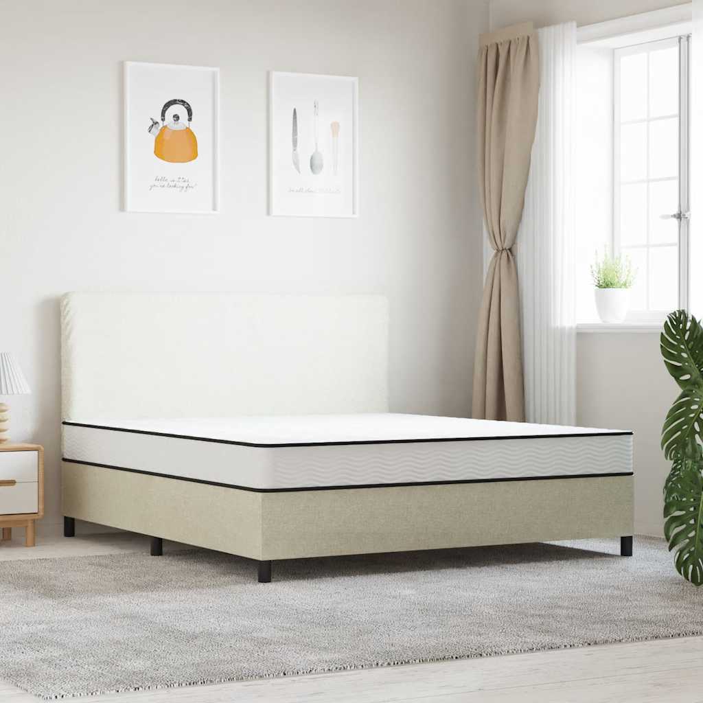 Matelas à ressorts Bonnell médium 200x200 cm