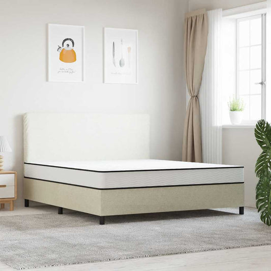 Matelas à ressorts Bonnell médium 200x200 cm