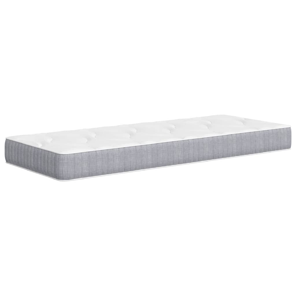 Matelas à ressorts ensachés moyen 80x200 cm