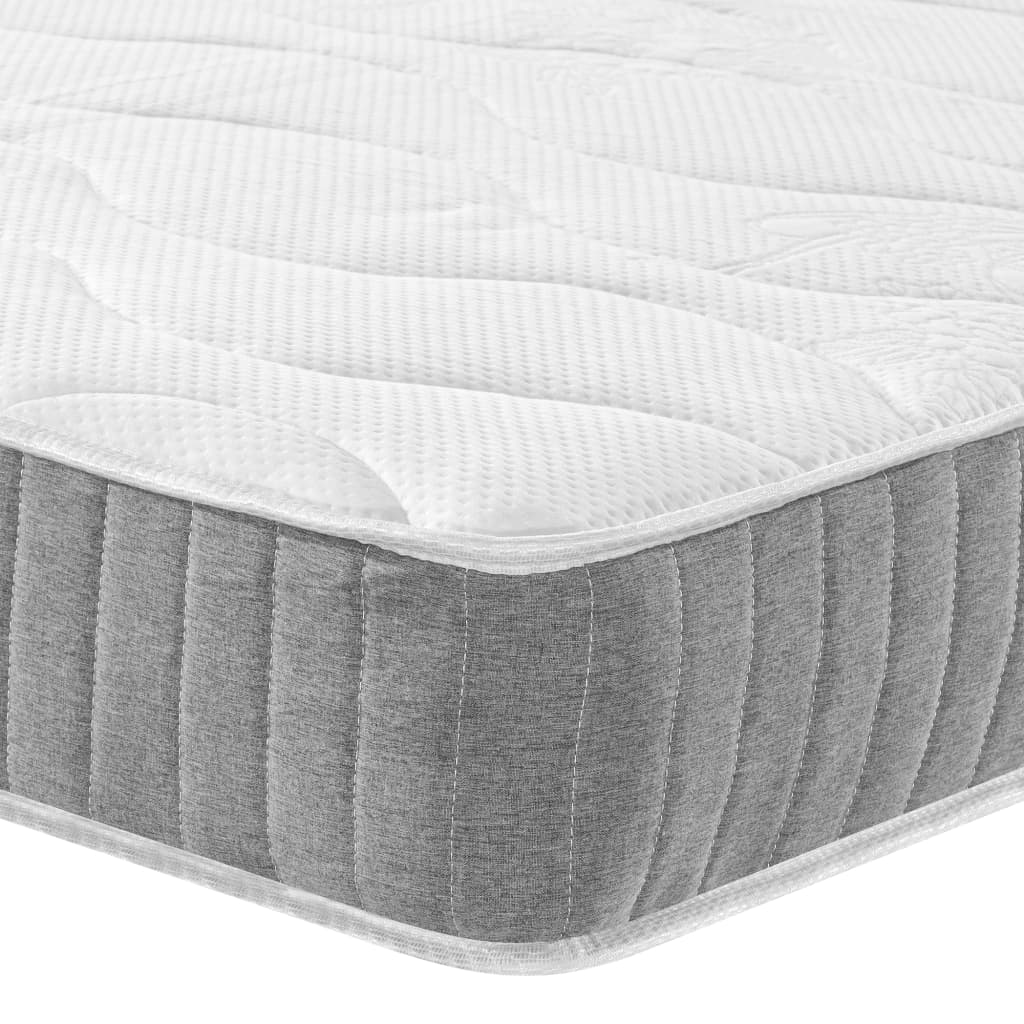 Matelas à ressorts ensachés moyen 80x200 cm