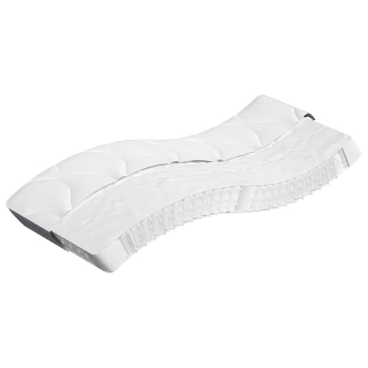 Matelas à ressorts ensachés moyen 90x190 cm