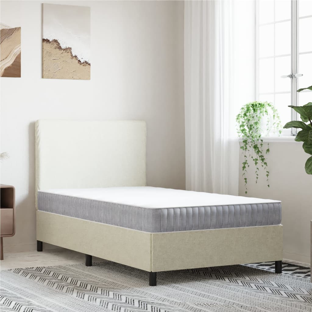 Matelas à ressorts ensachés moyen 100x200 cm