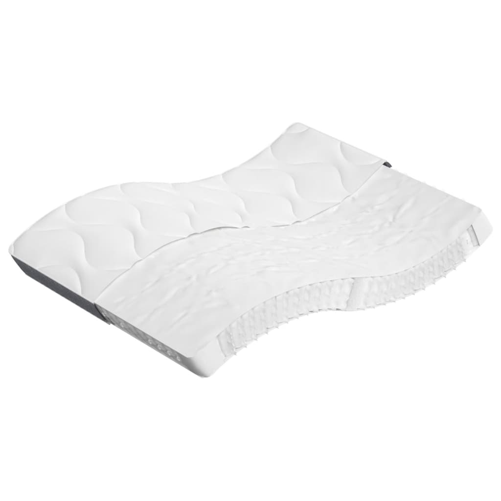 Matelas à ressorts ensachés moyen 140x190 cm