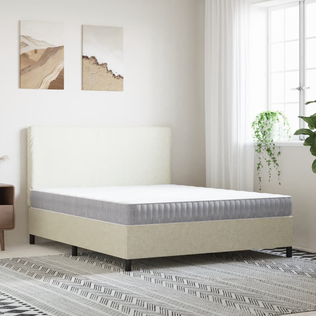 Matelas à ressorts ensachés moyen 160x200 cm