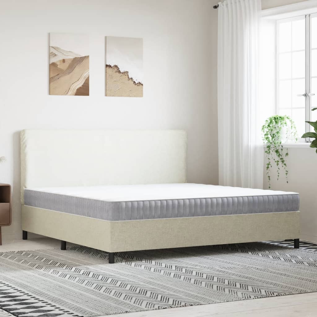 Matelas à ressorts ensachés moyen 200x200 cm