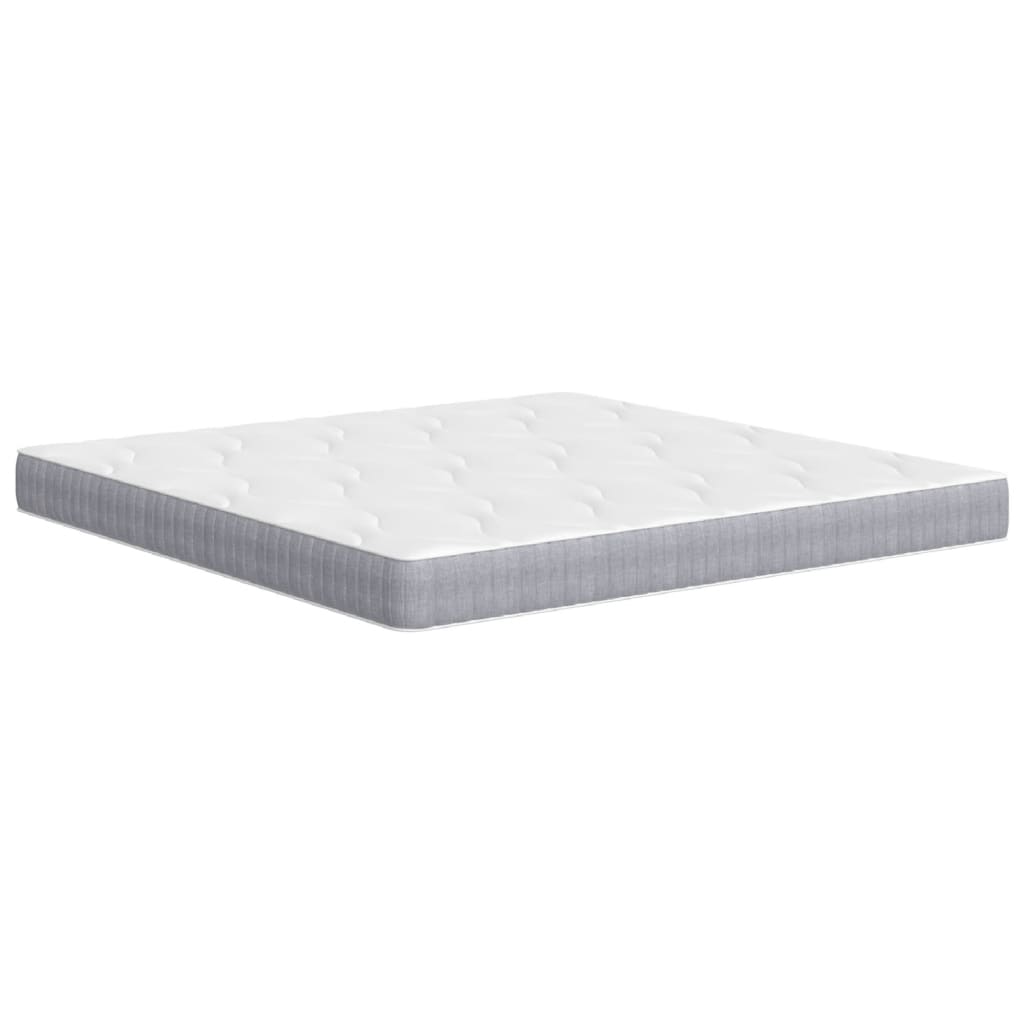 Matelas à ressorts ensachés moyen 200x200 cm