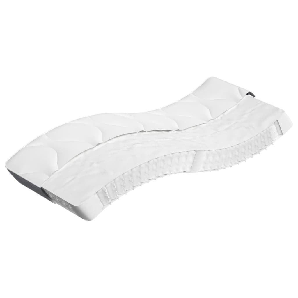 Matelas à ressorts ensachés moyen 70x200 cm