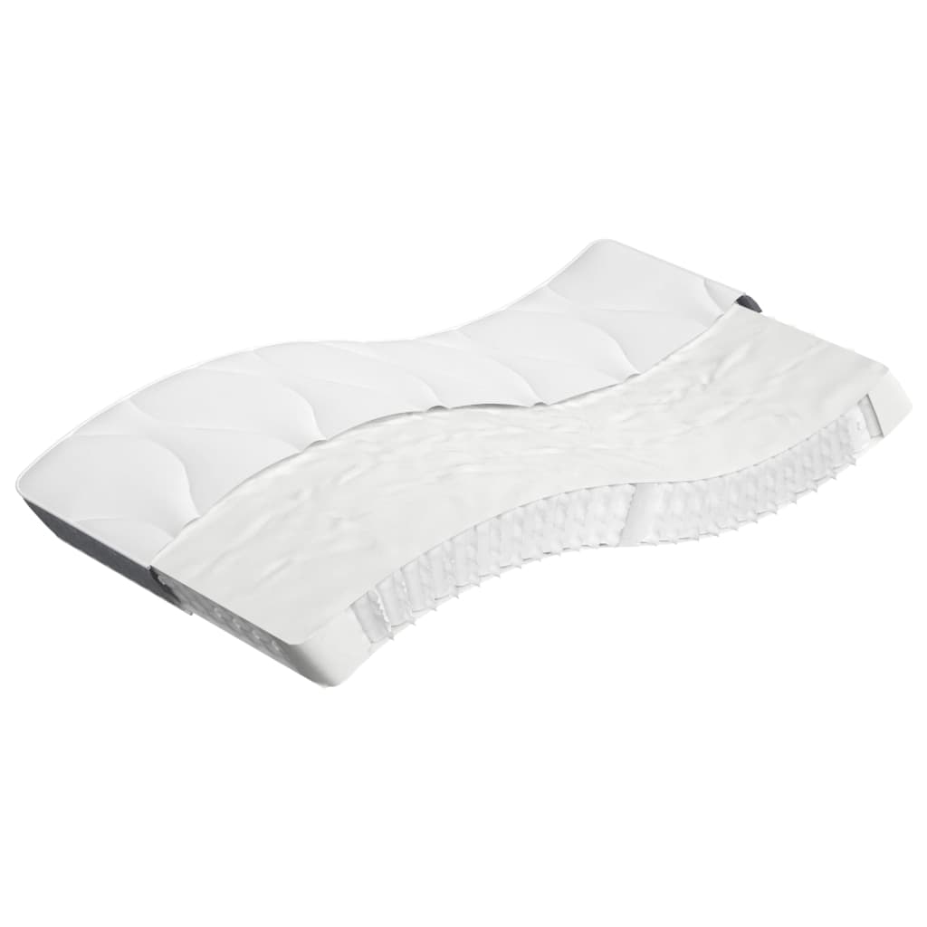 Matelas à ressorts ensachés moyen 100x220 cm