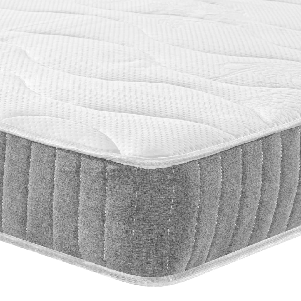 Matelas à ressorts ensachés moyen 100x220 cm