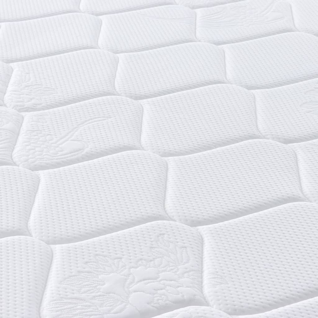 Matelas à ressorts ensachés mi-ferme 90x190 cm