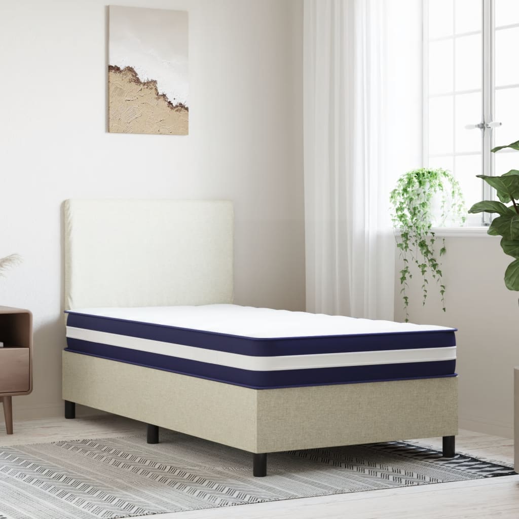 Matelas à ressorts ensachés mi-ferme 70x200 cm