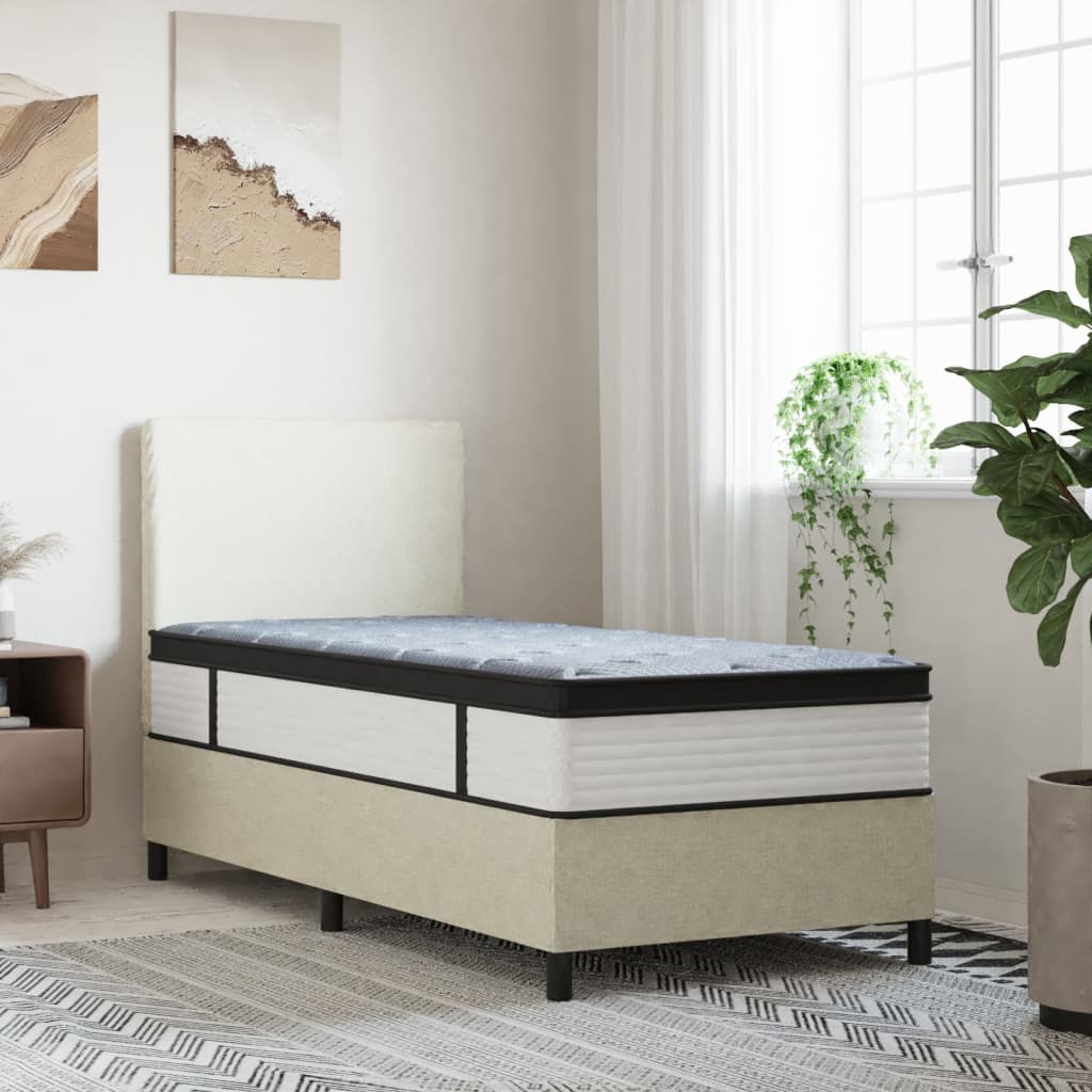 Matelas à ressorts ensachés moyen 80x200 cm