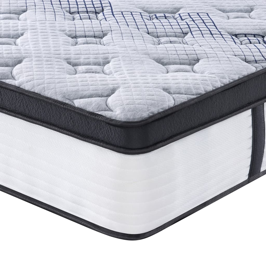 Matelas à ressorts ensachés moyen 80x200 cm