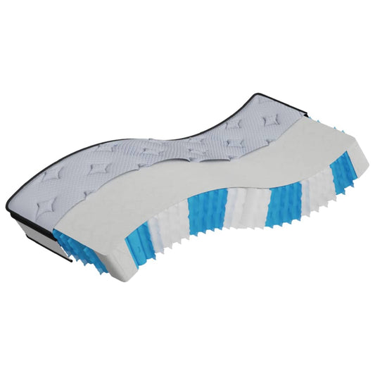 Matelas à ressorts ensachés moyen 90x200 cm