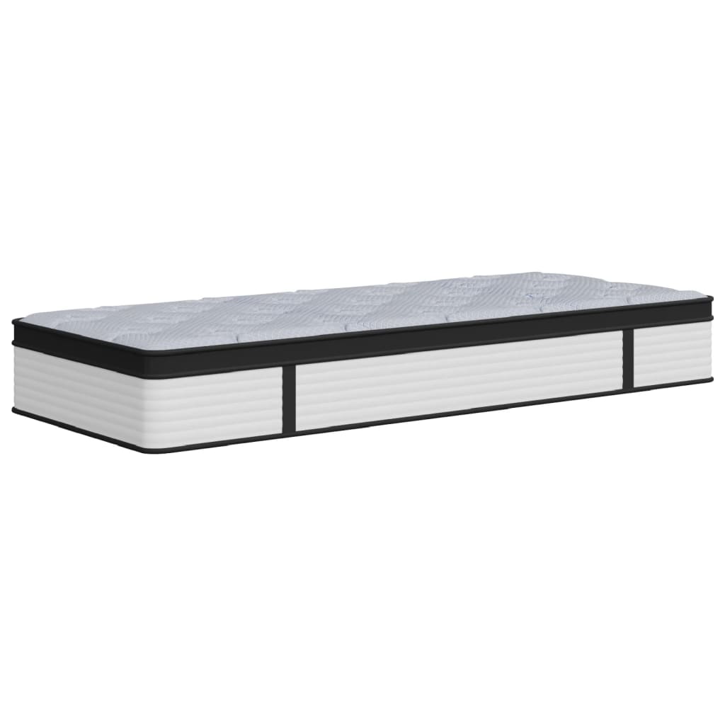 Matelas à ressorts ensachés moyen 90x200 cm