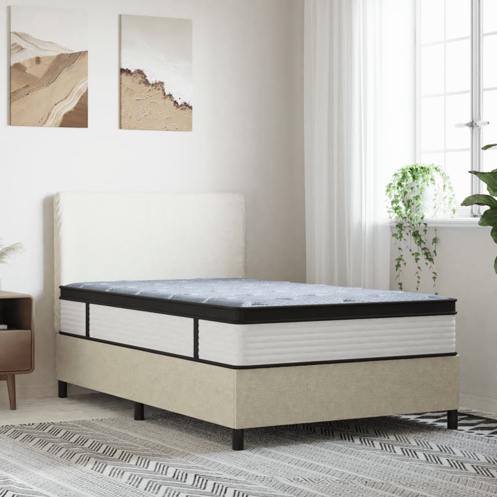 Matelas à ressorts ensachés moyen 100x200 cm