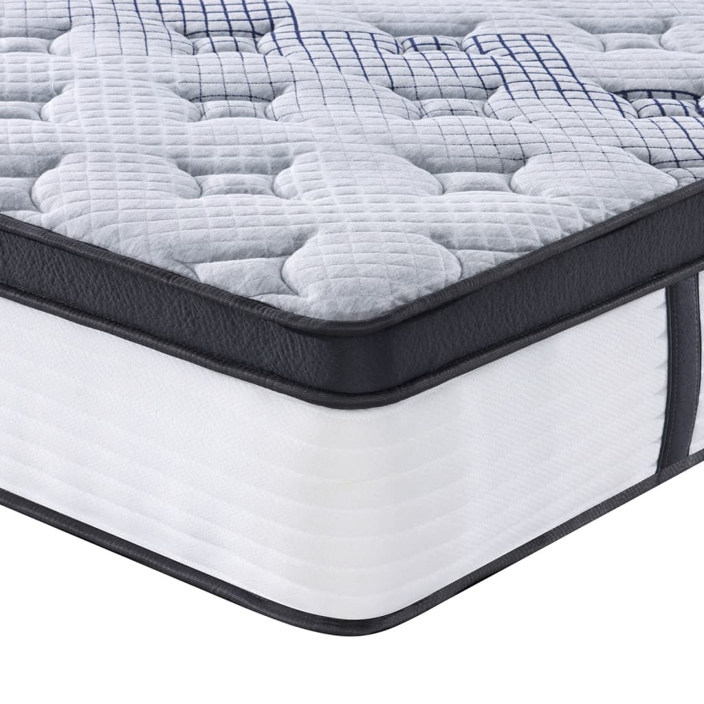 Matelas à ressorts ensachés moyen 100x200 cm